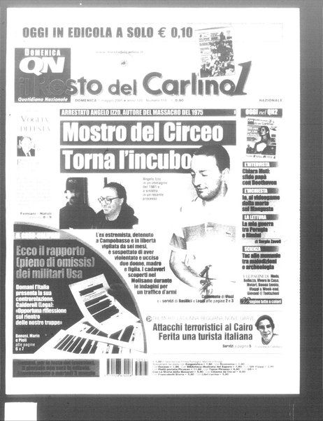 Il Resto del Carlino : giornale dell'Emilia